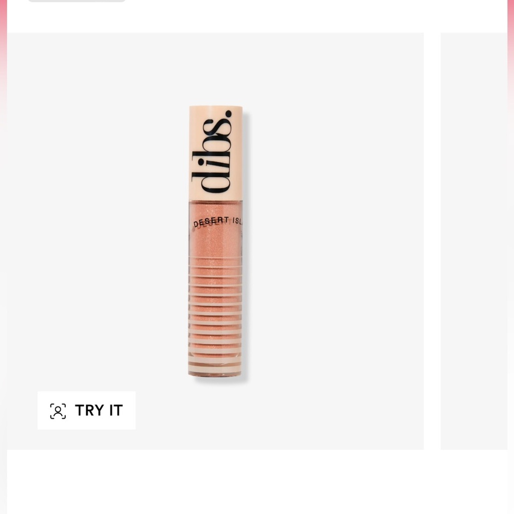 Dibs Go To Glossy Balm In The Color Kiss Me Quick